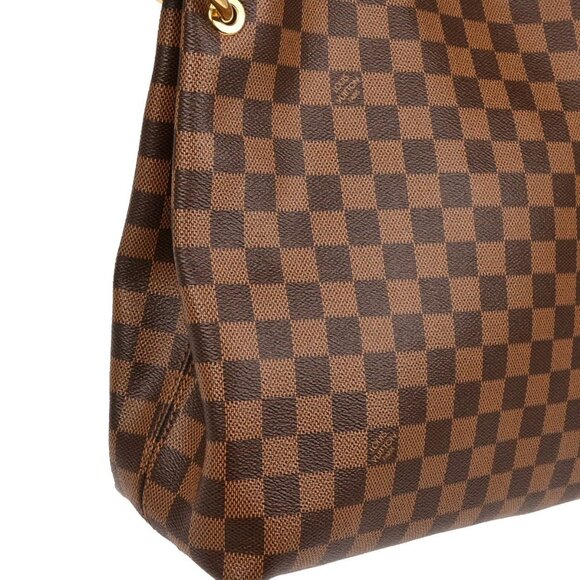 Louis Vuitton Damier Graceful PM Handbag N44044 RI4189 195700 - Picture 3 of 10